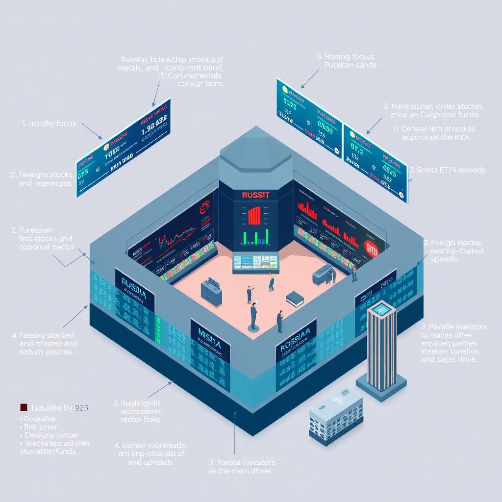 Новый облик российского фондового рынка: ликвидность и роль частных инвесторов