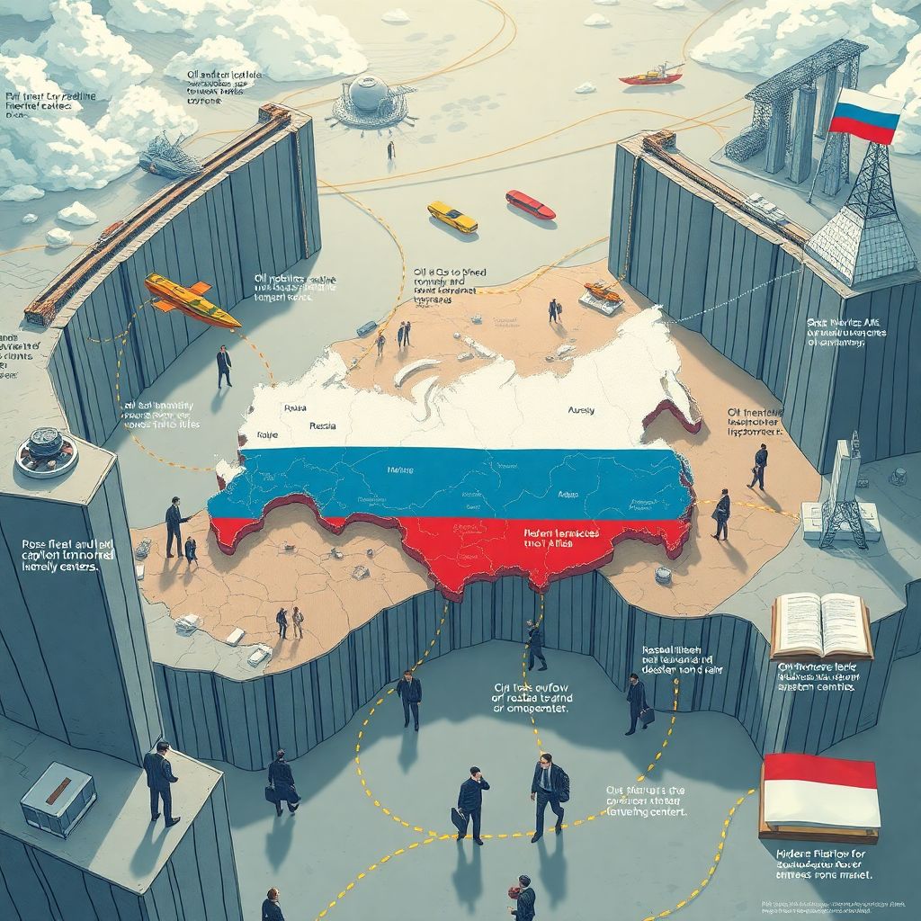 Риски закрытой экономики для России: снижение внешней конкуренции и отток капитала