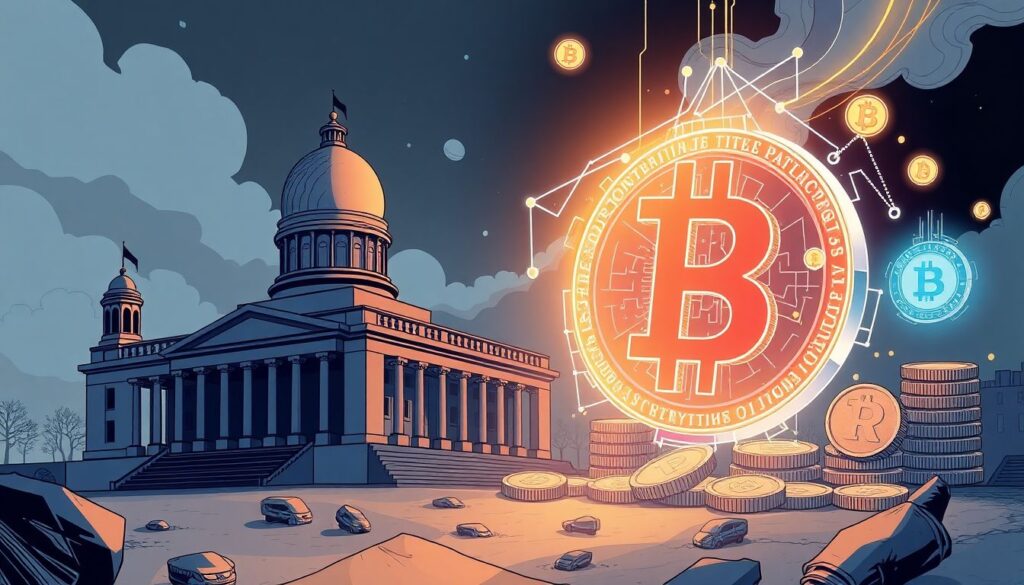 Рубль и криптовалюты: конкуренция, регулирование и возможности для российского инвестора - иллюстрация