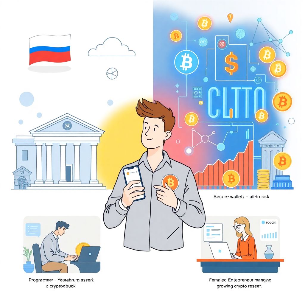 Рубль и криптовалюты: конкуренция, регулирование и возможности для российского инвестора