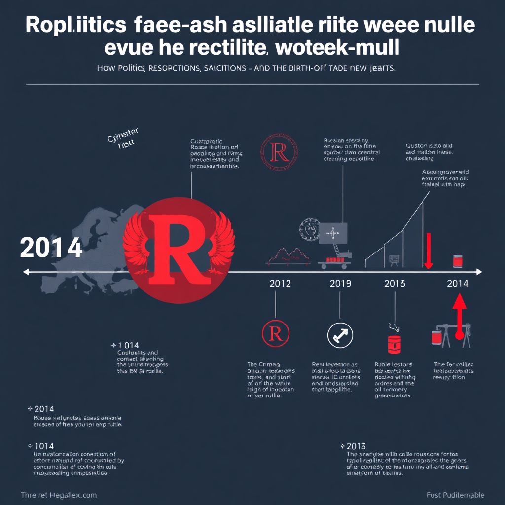 Политические решения, сильнее всего повлиявшие на рубль за последние 10 лет