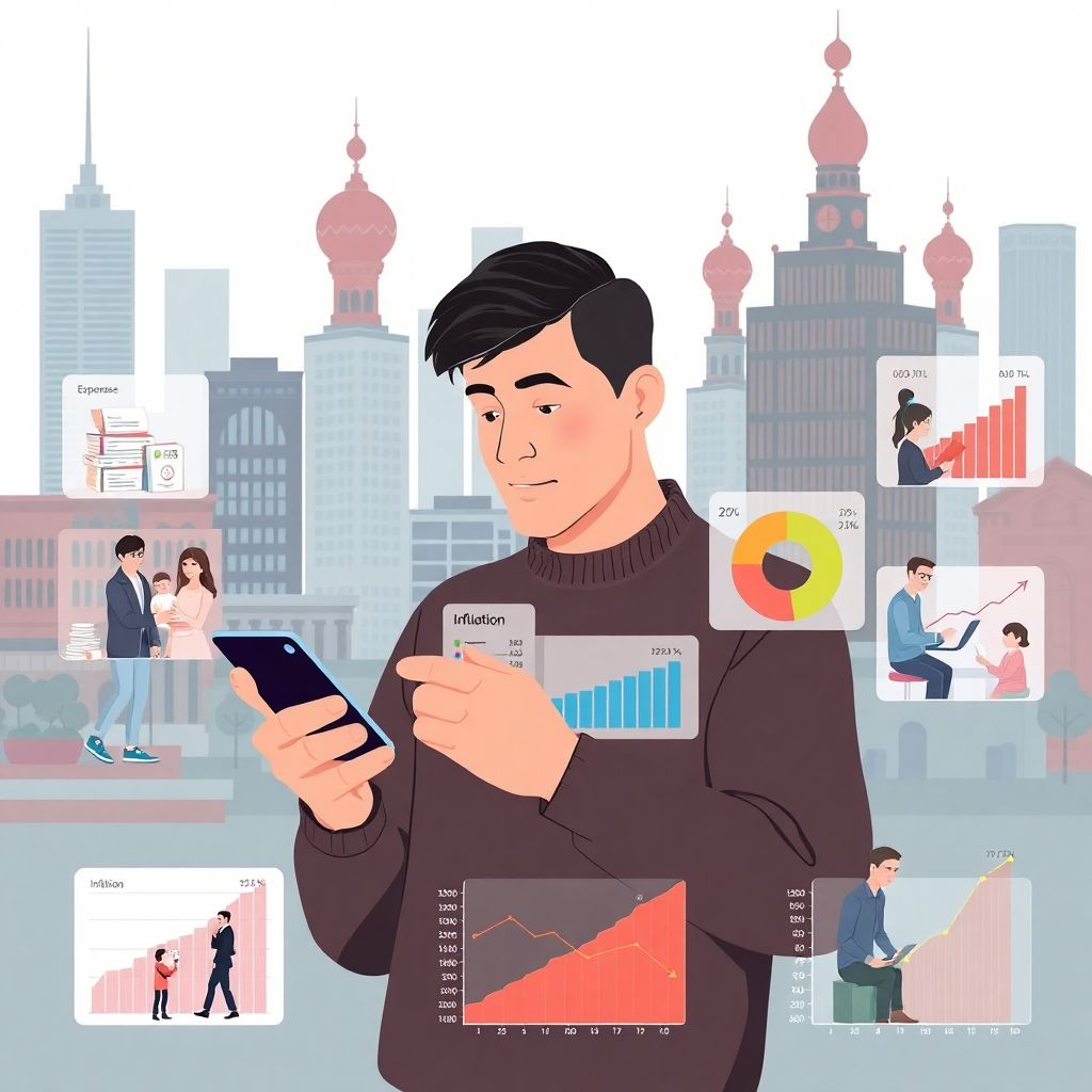 Потребительское поведение россиян: инфляция, кредиты и новые сбережения