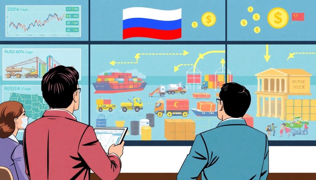 Импортозамещение и параллельный импорт: влияние на курс рубля, цены и качество товаров - иллюстрация