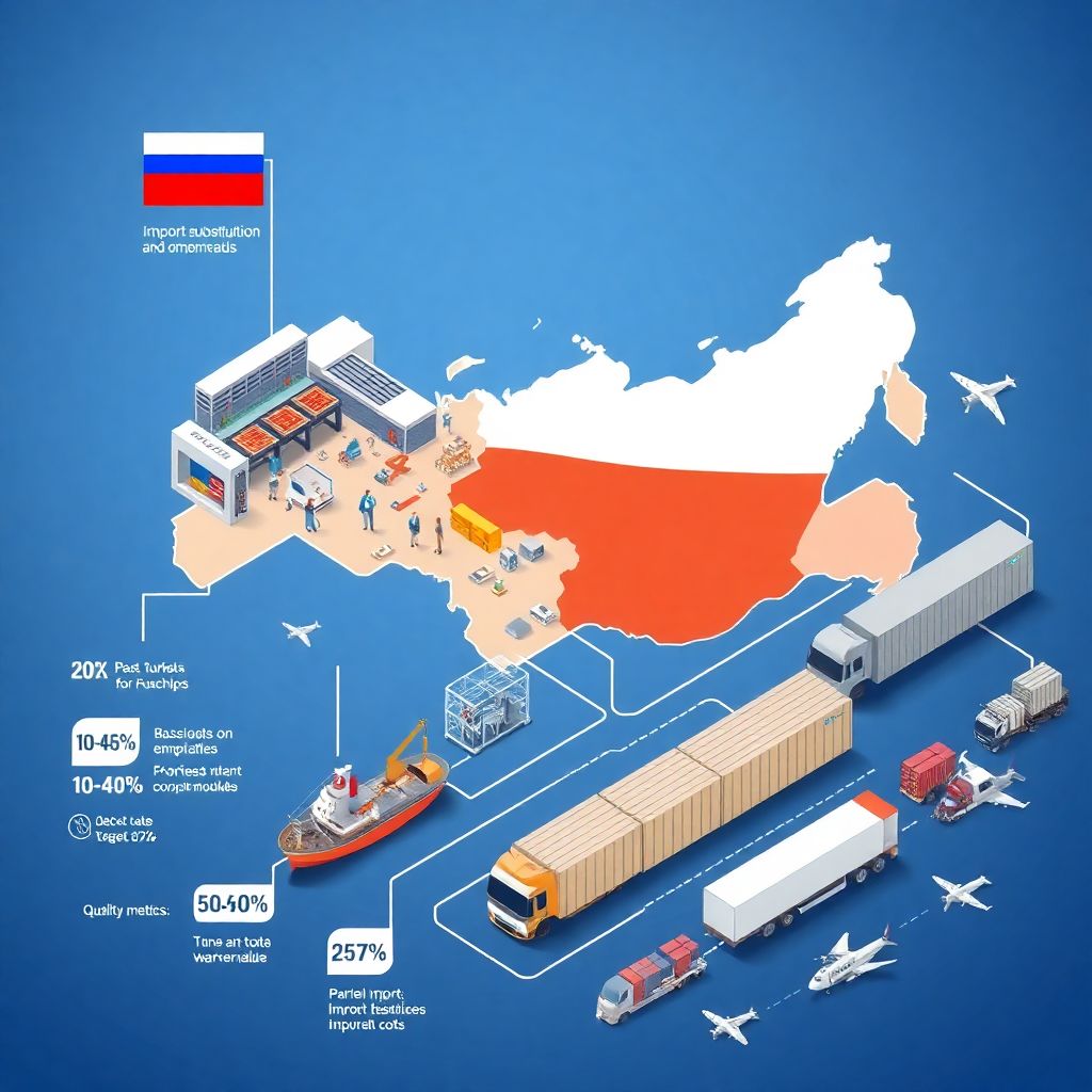 Импортозамещение и параллельный импорт: как меняются курс рубля, цены и качество