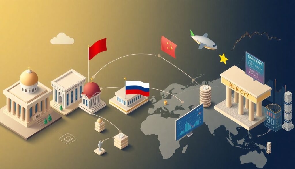 Рубль в расчетах с дружественными странами: перспективы торговых зон вне доллара и евро - иллюстрация