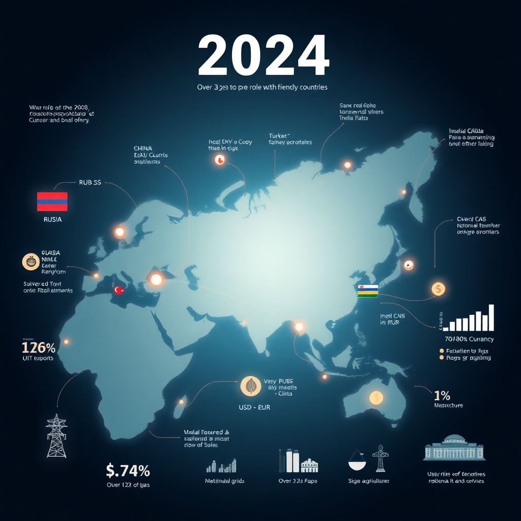 Рубль в расчетах с дружественными странами и перспективы торговых зон вне доллара и евро