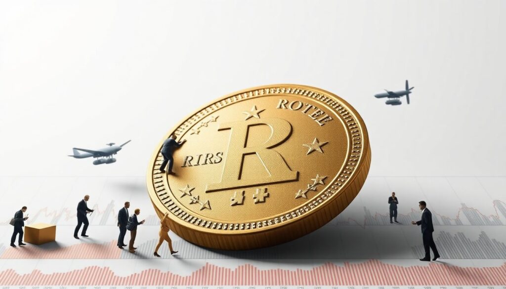 Инфляция в России: реальные причины роста цен и почему рубль реагирует так, а не иначе - иллюстрация