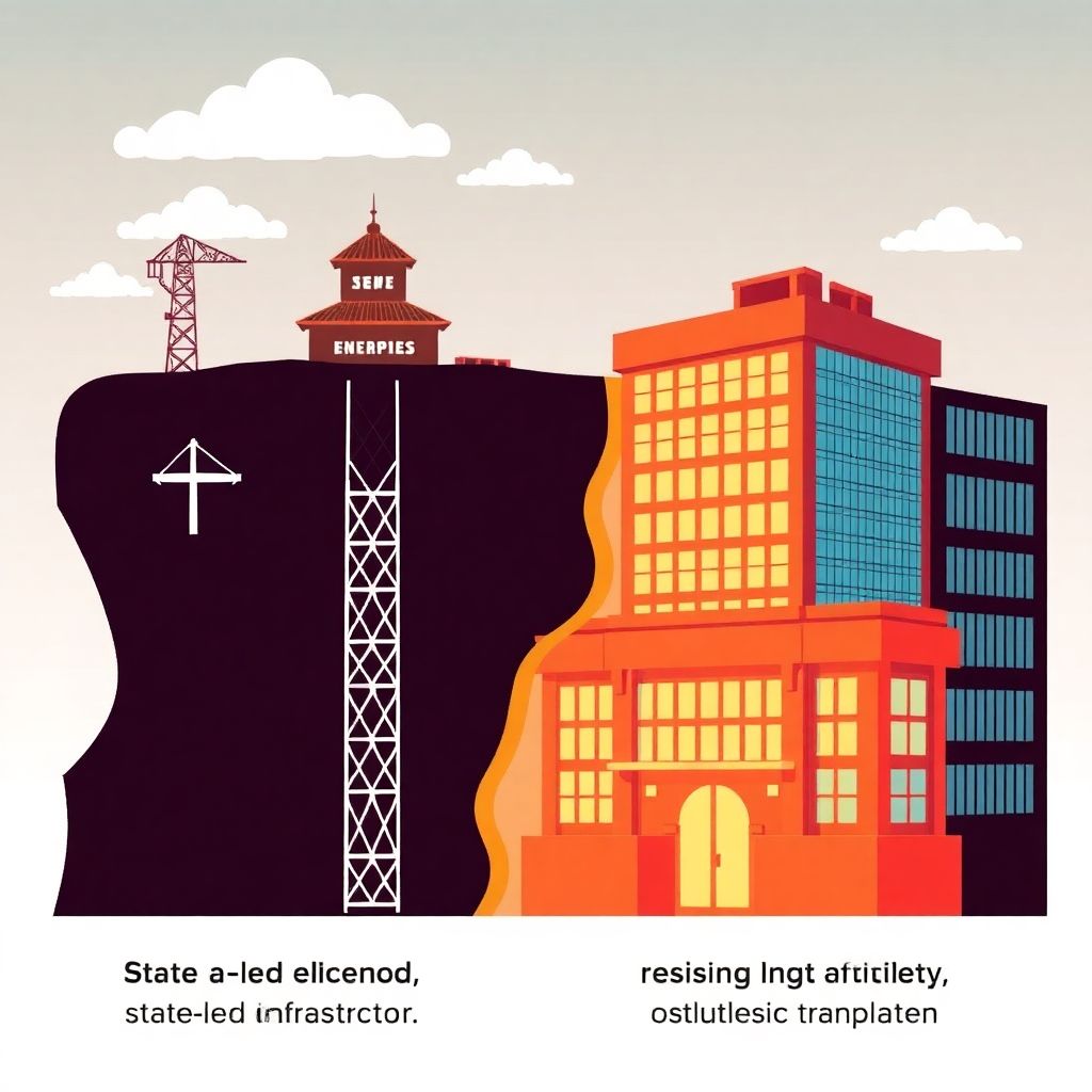 Роль госкомпаний в экономике России: драйвер роста или тормоз модернизации