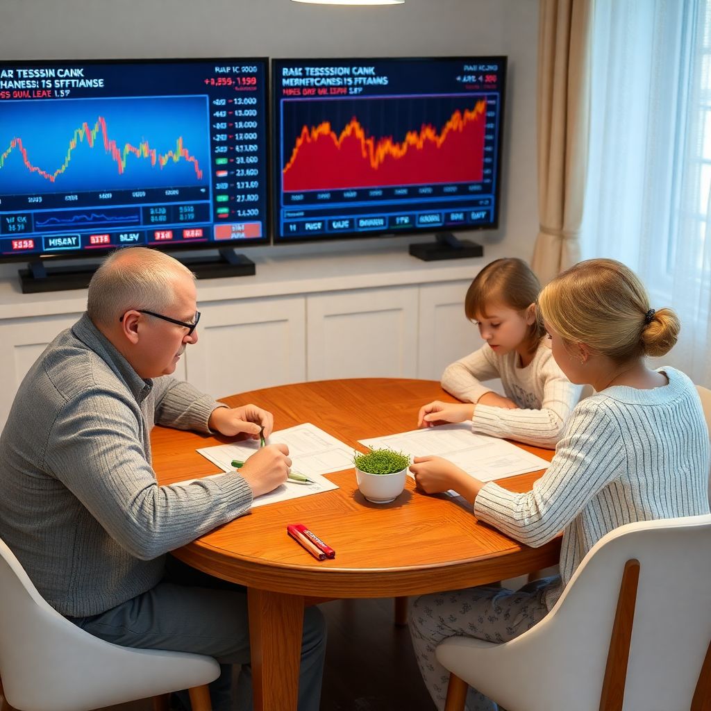 Рубль, ставки и ипотека: влияние денежно-кредитной политики на семьи и жилье