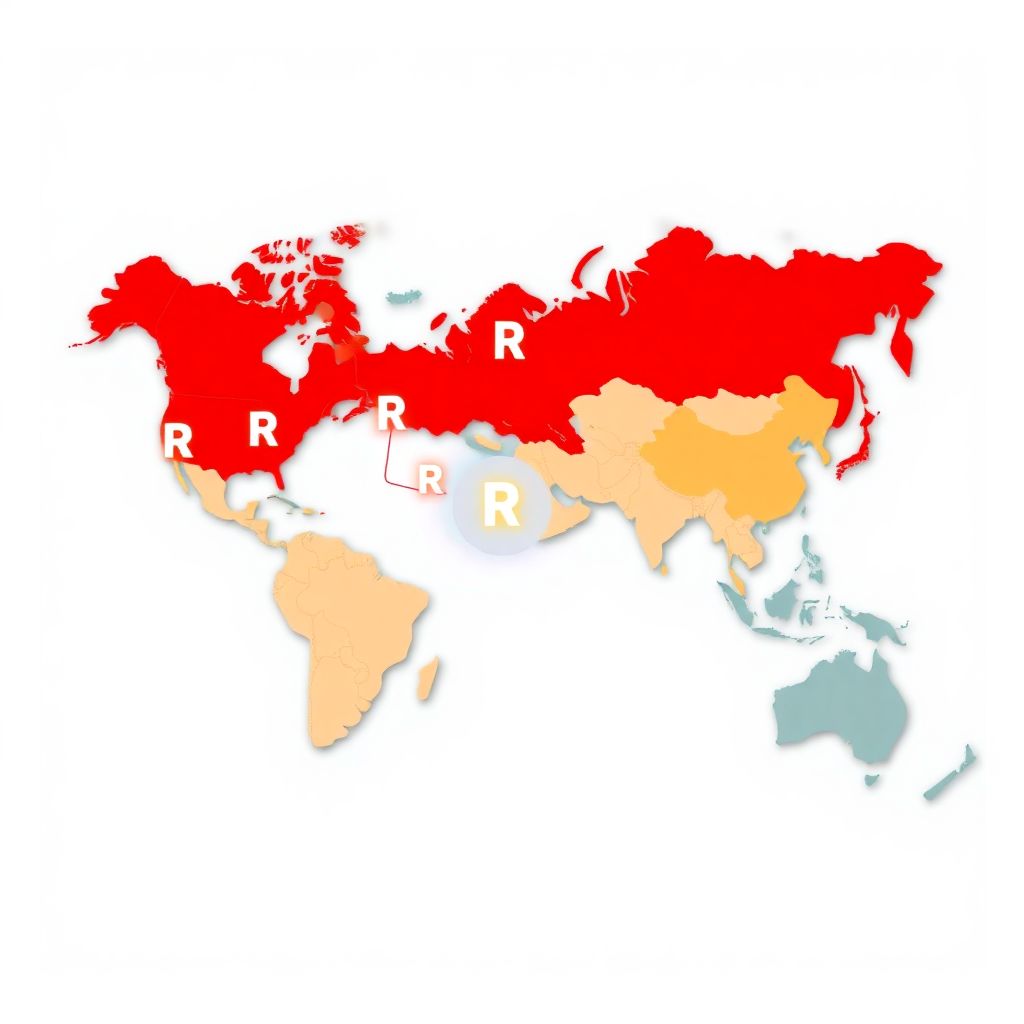 Рубль после санкций: как изменилась его роль в мировой финансовой системе