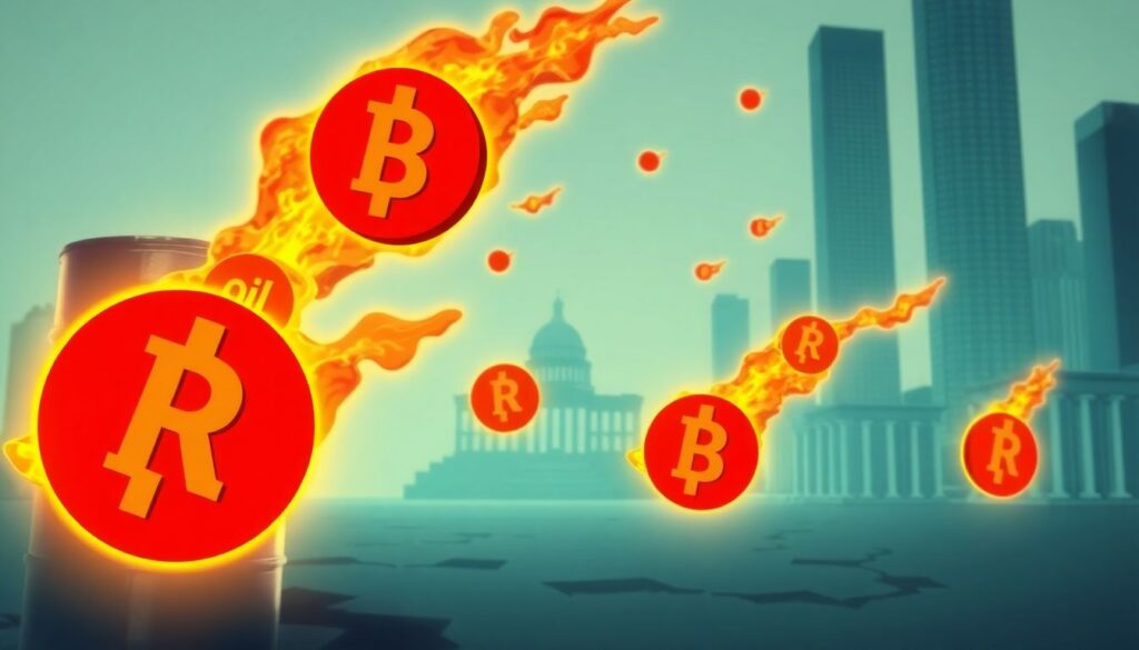 Нефть, газ и рубль: насколько российская валюта зависит от сырьевого экспорта сегодня - иллюстрация