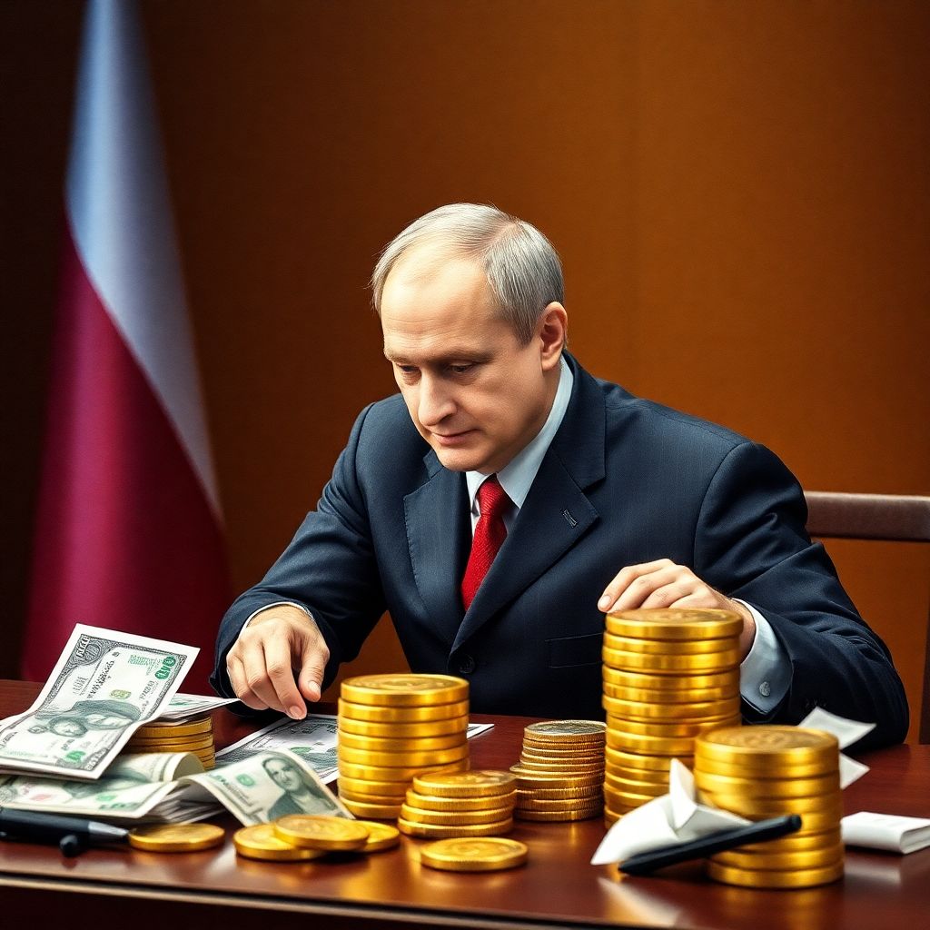 Как санкции и заморозка резервов изменили стратегию управления ЗВР России