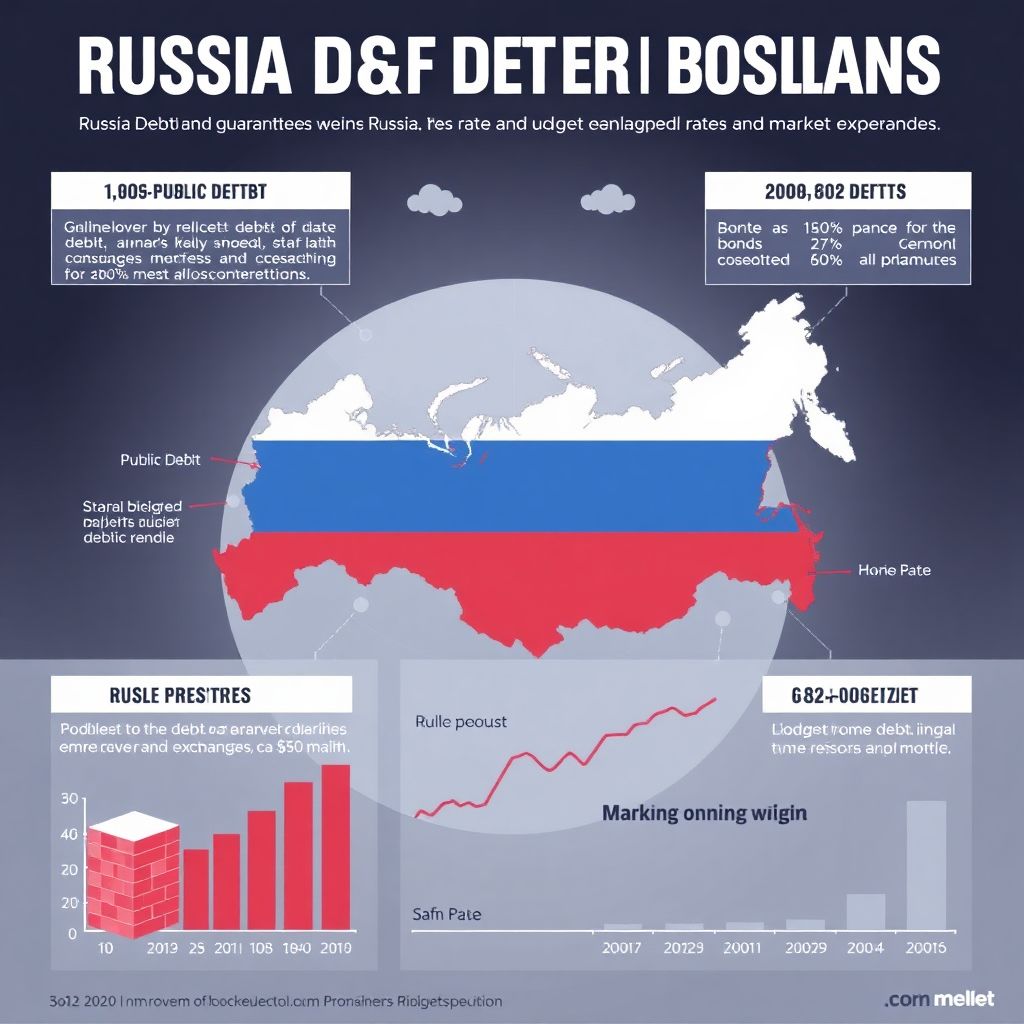 Госдолг России: миф о нулевом долге и реальные риски для бюджета и рубля