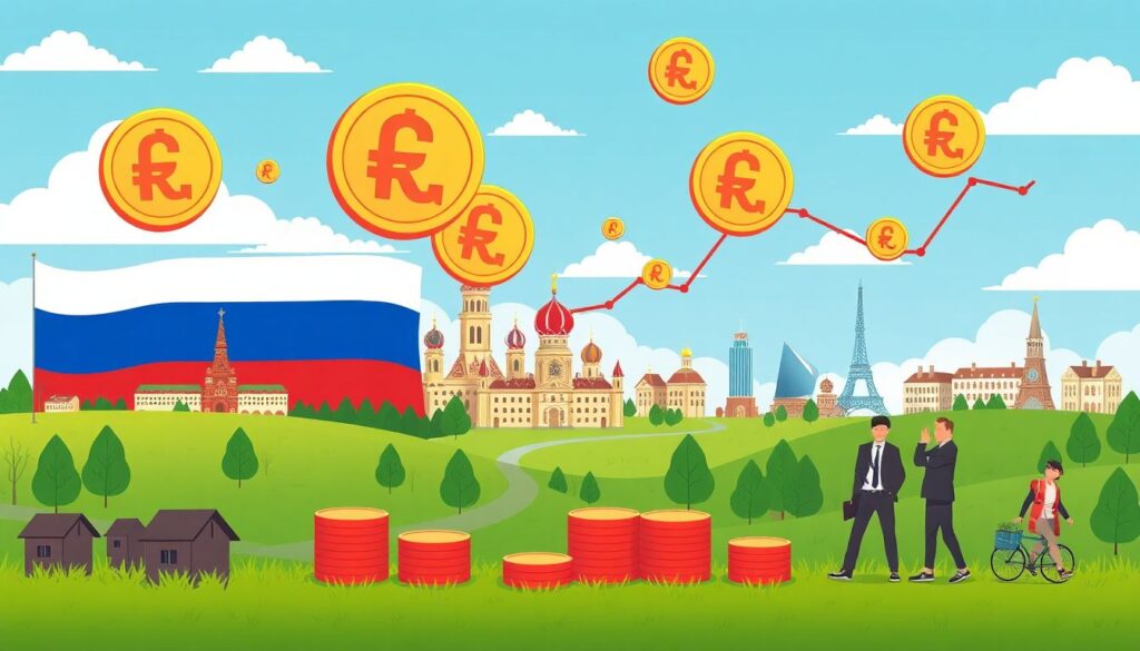 Сценарии будущего для российской экономики и рубля: стагнация, рост или новая модель развития - иллюстрация