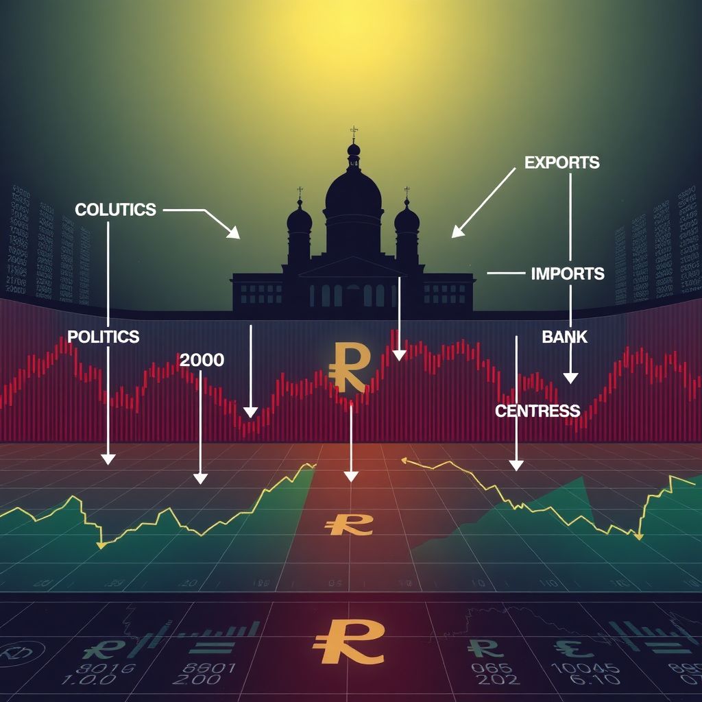 Политика и рубль: как решения Кремля влияют на курс на валютном рынке