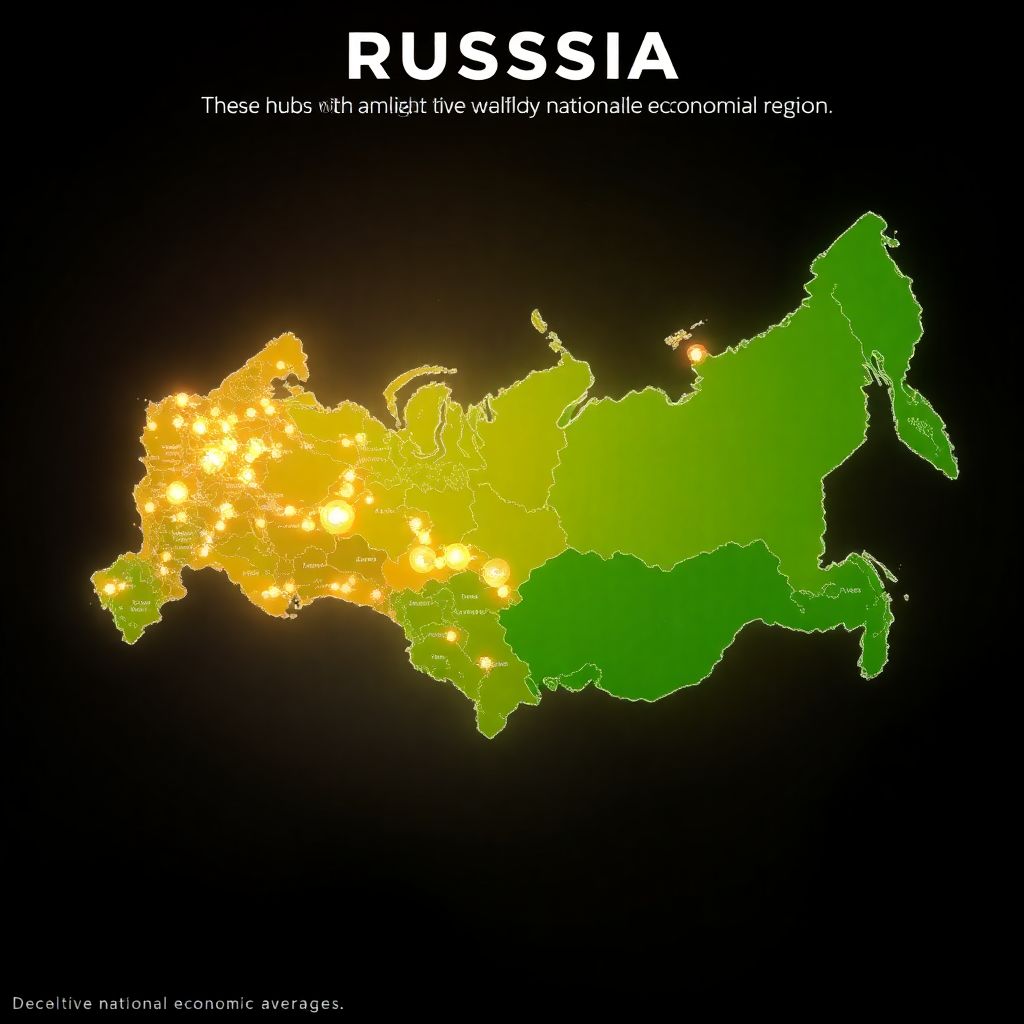 Экономика регионов России: как средние показатели скрывают глубокие дисбалансы