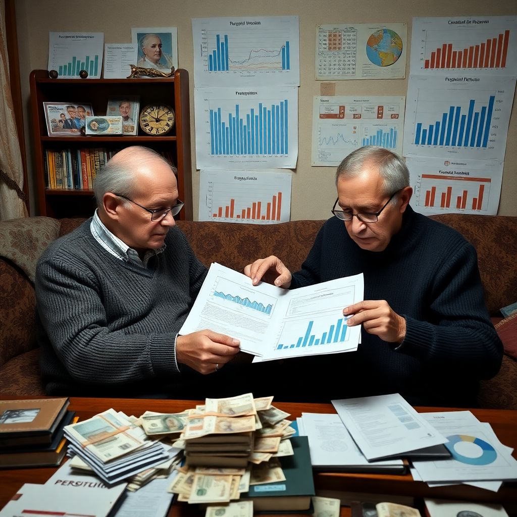 Будущее пенсионной системы России: инфляция и курс рубля против сбережений